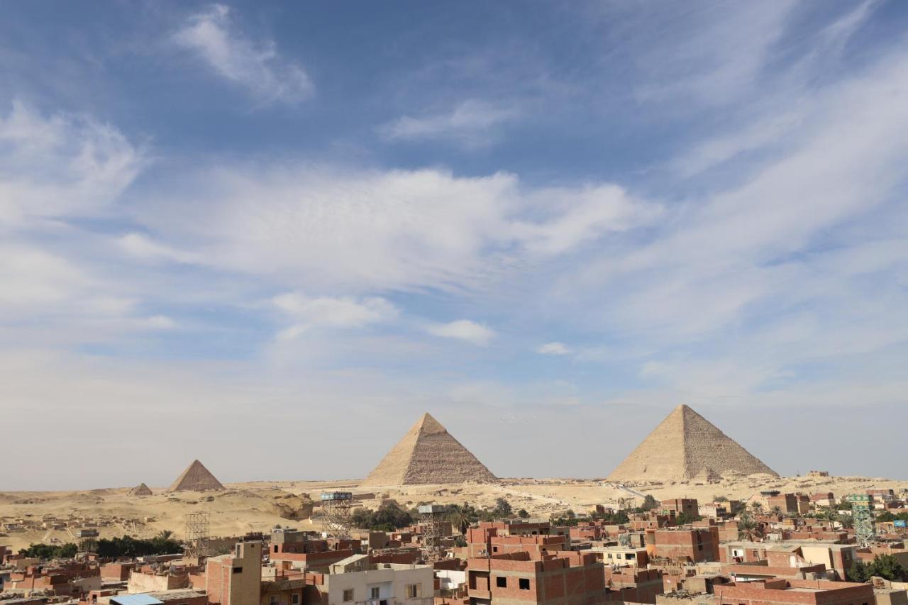 Brothers Pyramids View Kafret el-Gabal Esterno foto